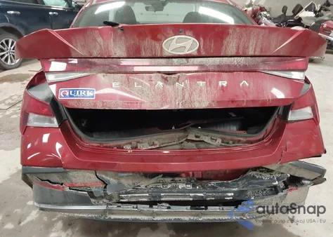 2024 Hyundai Elantra Sel z USA, uszkodzony, nr VIN KMHLM4DG3RU781906